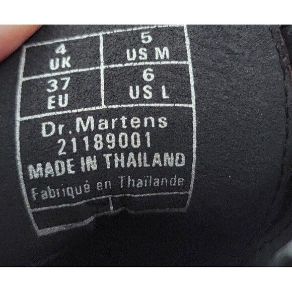 Dr Martens DARIA Bex Boots - Picture 8 of 8